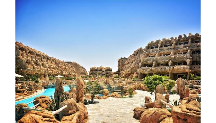 Caves Beach Resort Hurghada poza 1